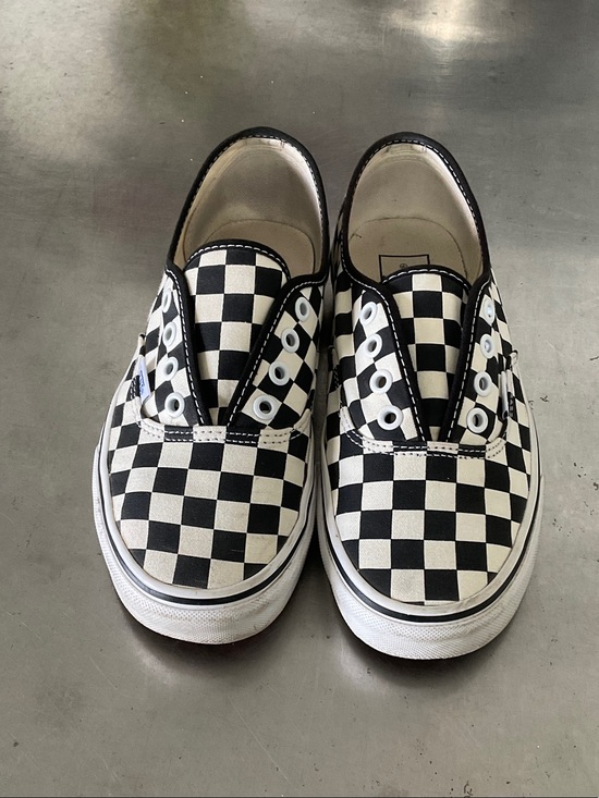 Vans Shoes - Vans Black & White Checkerboard Slip-On Sneakers